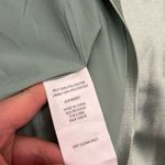 Birdy Grey  Monica Dress Shiny Satin Sea Glass halter slit dress Photo 6