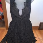 Tobi Floral Lace Dress Photo 0