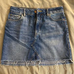 Forever 21 Medium Wash Jean Skirt Photo 0