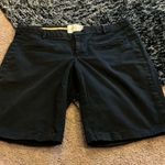 Elevenses Anthro  black shorts 6 Photo 1