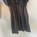 Women’s Moussy Long Sleeve Ribbed Sweater Dress Size Free Charcoal Gray Photo 4