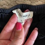 Cotton Candy LA Women's Bell Long‎ Sleeve Romper Off Shoulder Black Size Small Photo 8