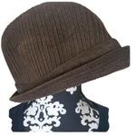 Vintage Betmar New York brown corduroy hat NWT Photo 5