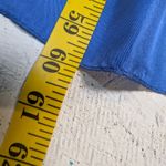 Talbots  100% Silk Scarf – Black Blue Vanity Print Accessory Photo 2