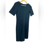 J.Crew ‎ Classic Black Dress Size 4 Style 04085 Photo 2