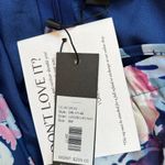 Yumi Kim  Celine‎ Blue Floral Flutter Sleeve Mini Dress Photo 9