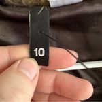 Divided  faux fur sleeveless vest size 6 Photo 4