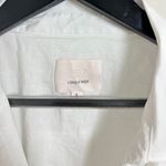 CINQ À SEPT Monty Pleated Midi Dress in White Size US 6 Photo 3