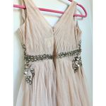 BHLDN  ISABEL MAXI DRESS SIZE 0 Z434-5 Lace‎ Beading Bridal Wedding Photo 8