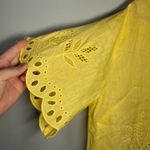 Magaschoni NWT  100% Linen Top Photo 3