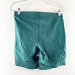 Free People Movement Victory Long Sleeve Sweatshirt Biker Shorts Set Ivory Green Photo 6