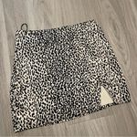 Adika Cheetah print mini skirt Photo 0
