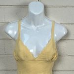 Princess Polly  Yellow Crop Top size 4 Photo 7