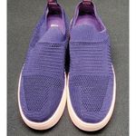 Steve Madden BEALE Navy Knit Fabric Slip On Low Top Shoes Women's Size 6.5 Photo 0