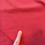 Lululemon  Tank Red Yellow Contrast Muscle Tee Size Large Photo 1