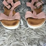 Sundance  pink suede strappy gladiator sandals EU size 40 US 9.5 Photo 5
