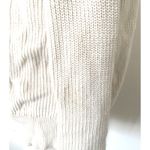 Banana Republic  Fisherman Long Sleeve Knit Pullover Rhinestone Crewneck Sweater Photo 9
