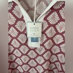 Sigrid Olsen New  pink and white tennis/golf polo shirt size XS Photo 1