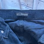 Y2K a.n. designs Low Rise Black Skinny Jeans Women’s Size 2 Denim Stretch Photo 13
