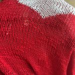 Red Heart Sweater Dress Photo 8
