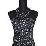 Jessica Simpson Floral Print Midi Dress Photo 1