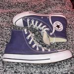 Converse Dark Purple High Top Photo 0