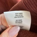 Tracksmith Women’s Trackhouse Burnt Orange Thick Cotton Crewneck Medium Photo 5