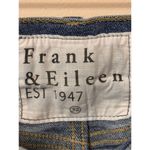 Frank & Eileen  Cork Everyday Jeans Raw Hem Antique Blue 32 Photo 4