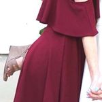 Lovely Day Red Off The Shoulder Dress  Photo 0