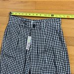 Nic+Zoe  30.5" DRAPEY GINGHAM WIDE-LEG PANT SIZE‎ 6 Photo 7