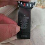 Axcess Y2K Sleeveless Paisley Wrap Blouse – Size Medium – Boho Patchwork Print Tan Photo 5