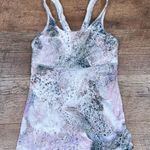 Lululemon Cross-Back Tank in Sugar Crush Multi/Silver Fox Photo 5
