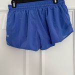 Lululemon Hotty Hot  Shorts - Size 8, blue Photo 1