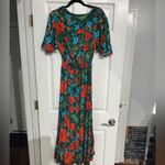 Abel the label  fantasy floral maxi dress size medium Photo 4
