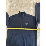 Reebok Women's Identity Brand Proud Quarter Zip Sweatshirt - Blue Size S Photo 13