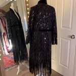 Free People Stardust Sequin Fringe Duster XS Photo 4