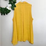 Unique spectrum NWT Button Down Sleeveless Blouse 3X Photo 3