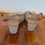 14th & Union Geometric Patterned Wedge Heels Photo 2