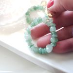 Free People New! FP Raw Stone Earrings Photo 2