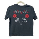 Rebellious One  ROSE GRAPHIC TEE Photo 3