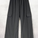 Out From Under  Womens Pants Small Wide Leg Cargo Lounge‎ Minimalist Streetwear Photo 0