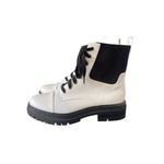 Sam Edelman Circus by Giovanny White / Black Combat Boot 9M Moto Boot/ Winter Photo 6