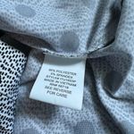 Ny Collection Black and White Polka Dot Blouse Photo 4