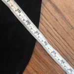 Free People perfect date black velvet cowl neck blouse xs Photo 9