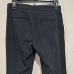 Rebecca Taylor  Ava Tech Pants Women's Size 4 Black Slim Fit Classy EUC Photo 4