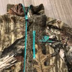 Mossy Oak  zip down fleece Photo 1