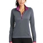 Nike GOLF LADIES DRI-FIT 1/2-ZIP . NWT , size Large Photo 0