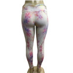 SporttK Size S/M Multi Color Activewear Pants, Made In Colombia. Preloved Pink Photo 2