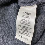 Wilfred Free  LARGE Gray V Neck Knit Italian Yarn Sweater 100% Wool - FLAWED Photo 12
