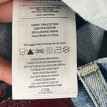 One Teaspoon Le Wolves Distressed Denim Shorts Frayed Hem Women’s Size 26 Photo 10